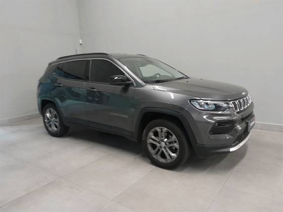 JEEP COMPASS 1.3 T270 TURBO FLEX LONGITUDE AT6 JEEP COMPASS 1.3 T270 TURBO FLEX LONGITUDE AT6